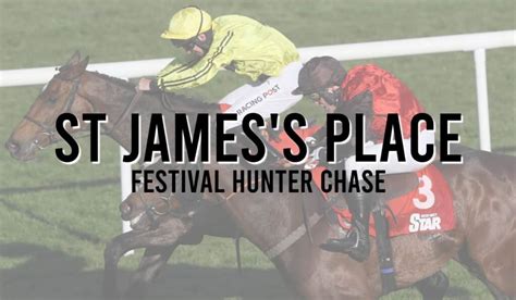 St James's Place Festival Hunters’ Chase tips: 4.10 Cheltenham .